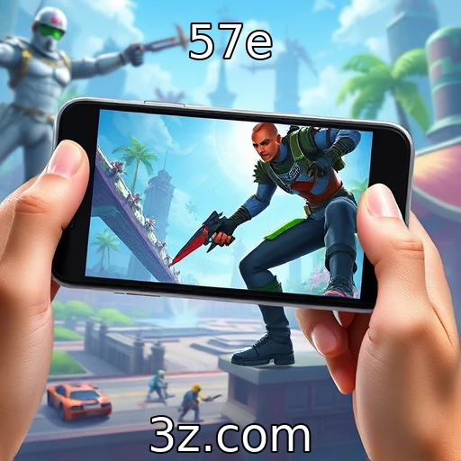 Crescimento do mercado de jogos mobile