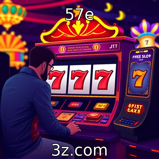 Análise do comportamento de apostadores em slots